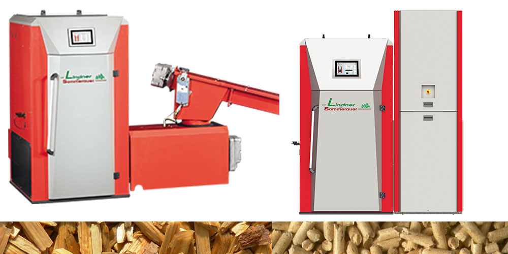 Lindner & Sommerauer SlL 50 150 Biomass Boiler