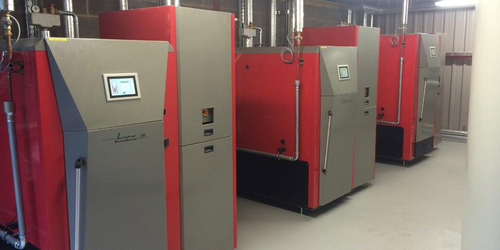 Lindner & Sommerauer SlL 50 150 Biomass Boiler