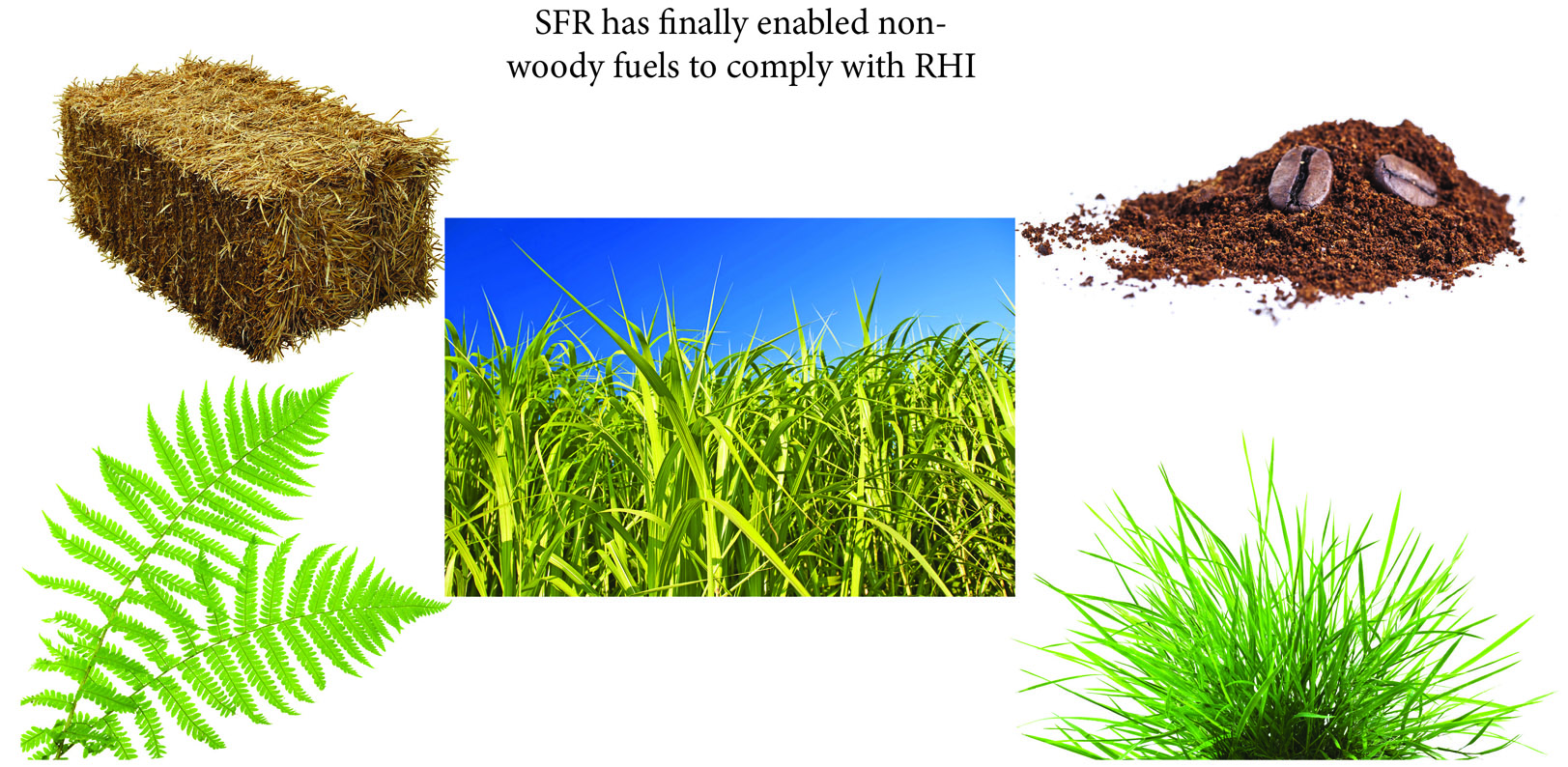 Sustainable Fuel Register is a scheme that allows for non-woody fuels to be RHI compliant