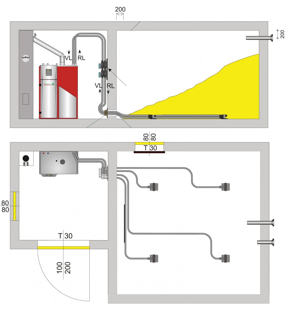 Lindner & Sommerauer SlL 50 150 Biomass Boiler