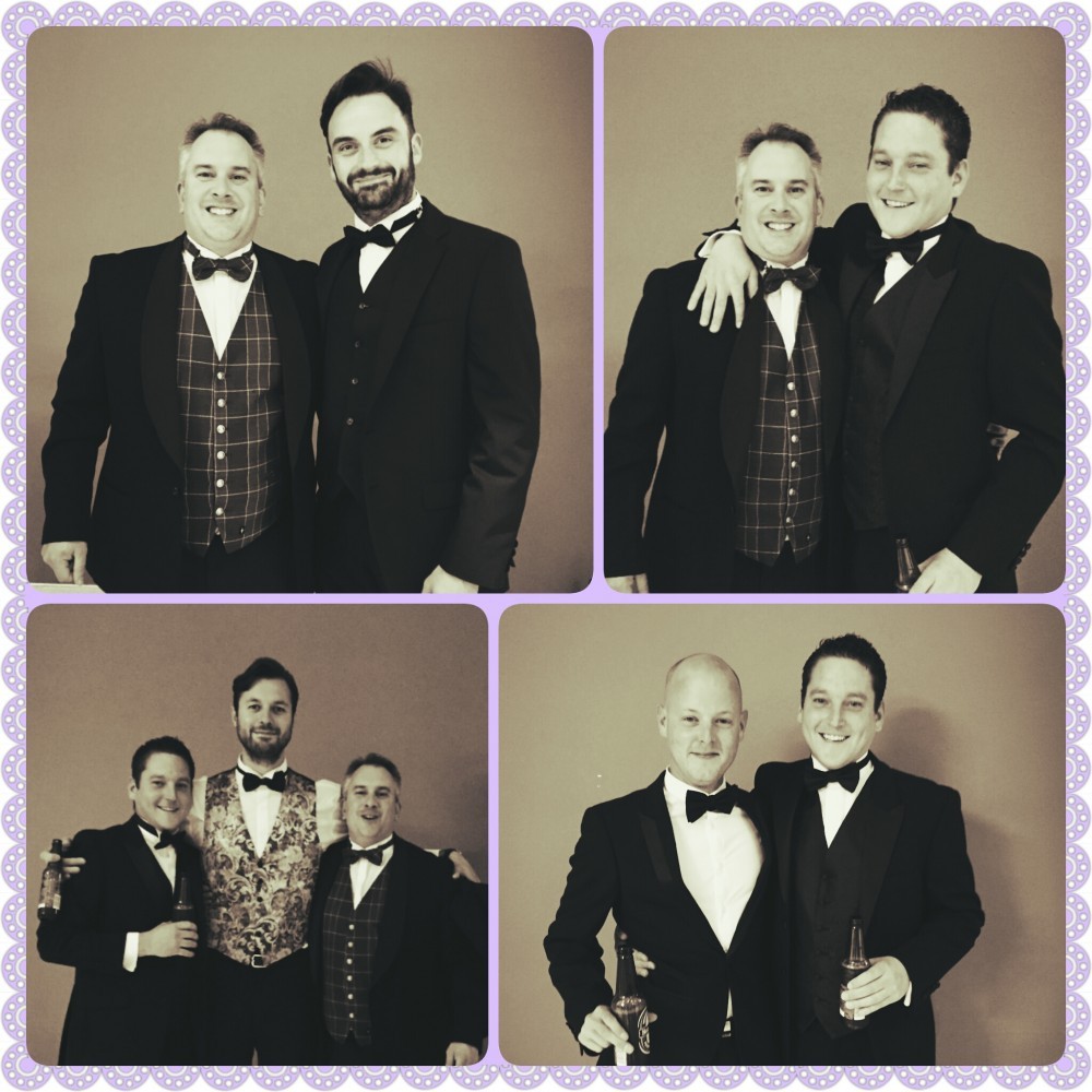 Dashing gentlemen