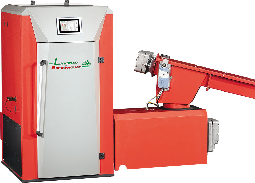Lindner & Sommerauer SlL 50 150 Biomass Boiler