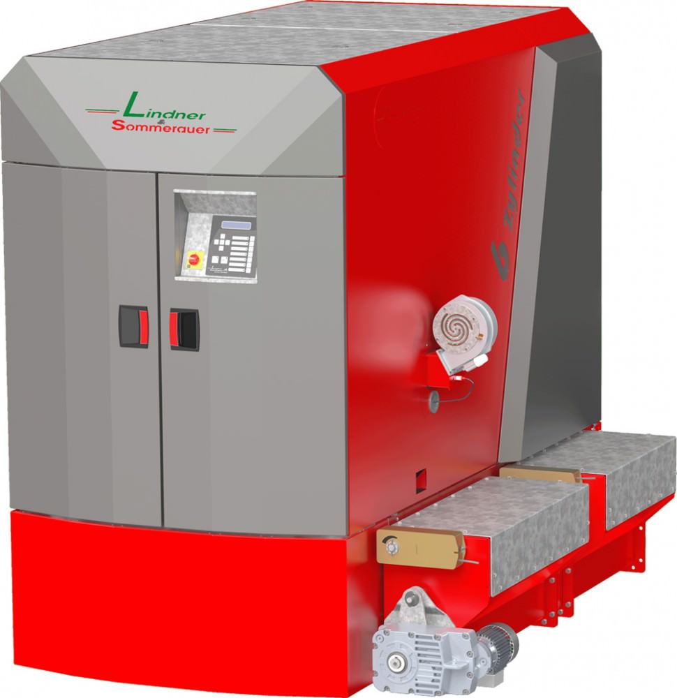 The SL 199-250kW biomass boiler