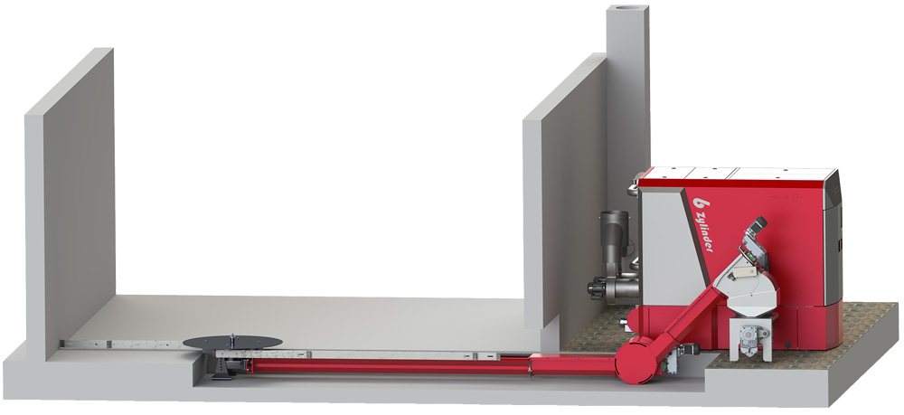 Lindner & Sommerauer SL 199 250 Biomass Boiler