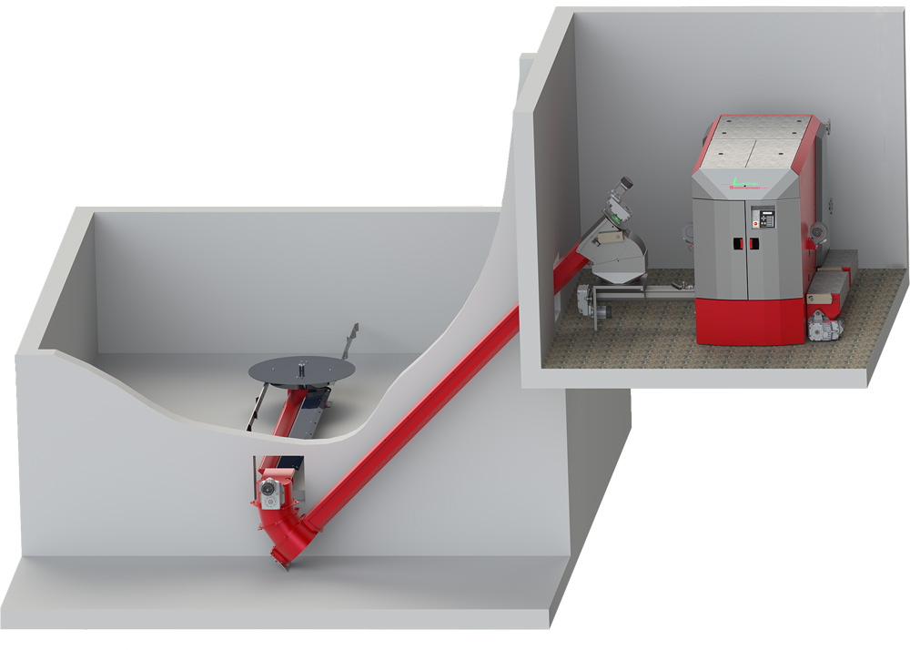 Lindner & Sommerauer SL 199 250 Biomass Boiler