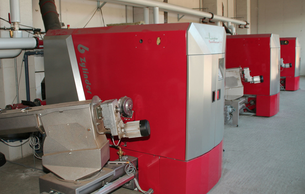 Lindner & Sommerauer SL 199 250 Biomass Boiler