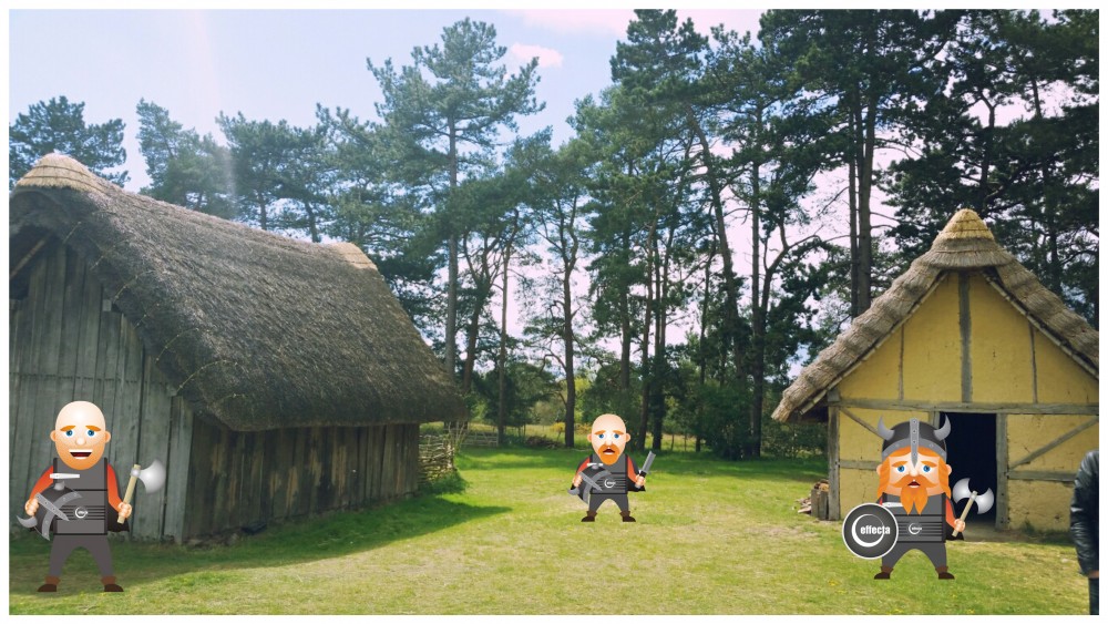 Vikings at West Stow Village