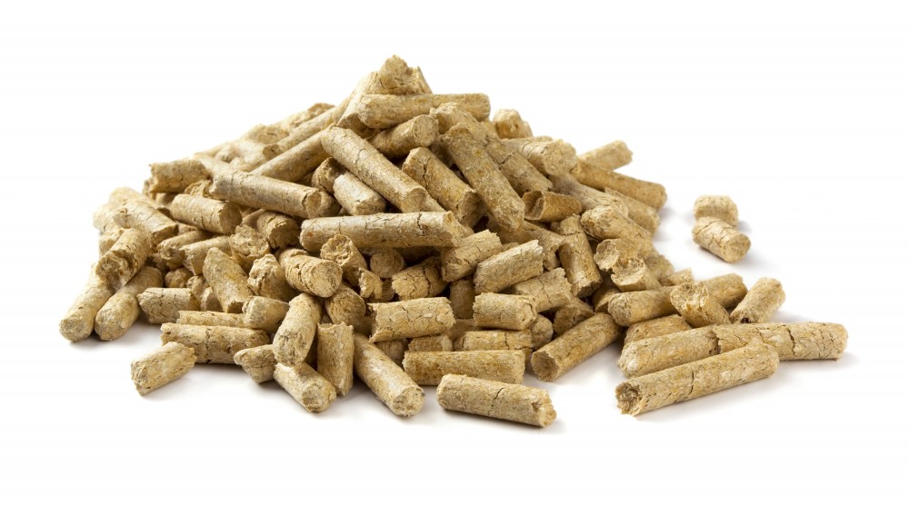 Wood pellet