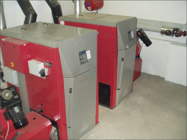 Lindner & Sommerauer SlL 50 150 Biomass Boiler