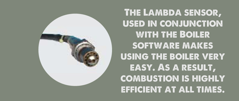Lambda sensor