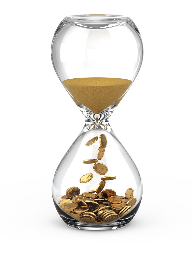 TIme is money.