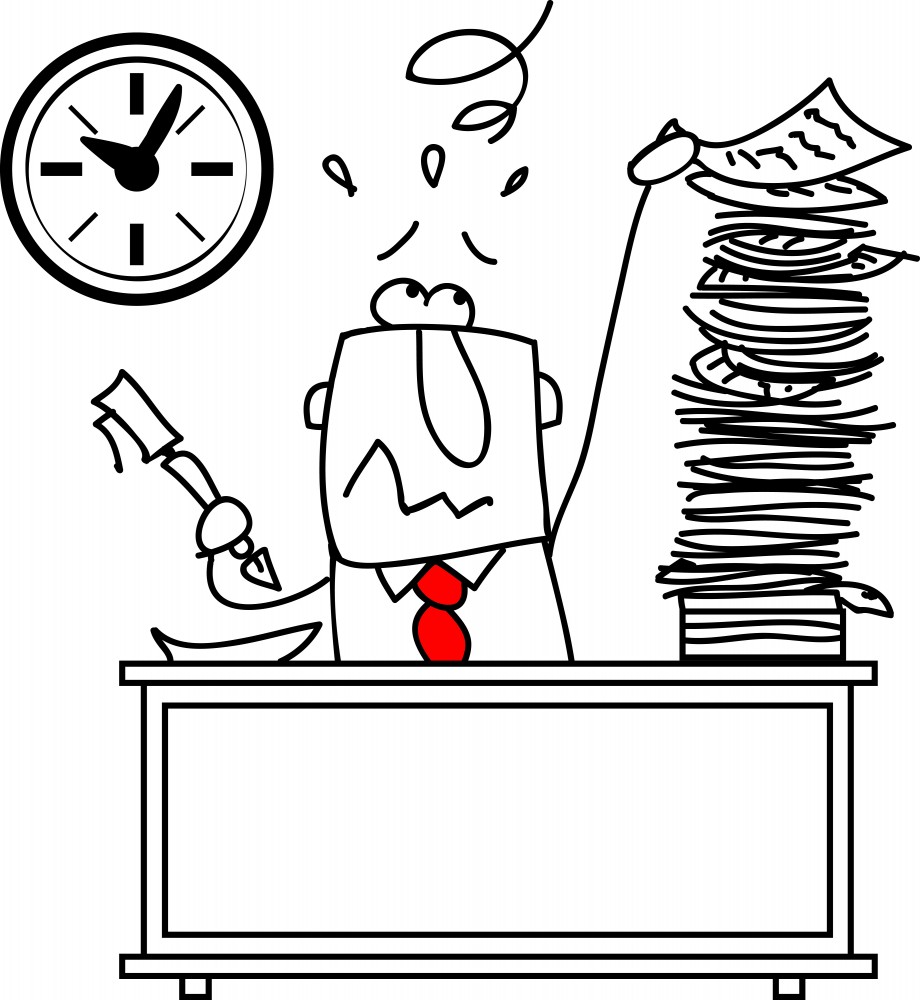 Too much paperwork? Leave it with us!