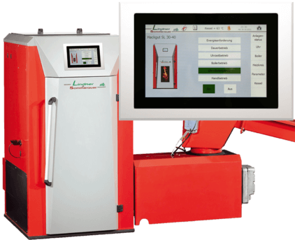 Lindner & Sommerauer SlL 50 150 Biomass Boiler